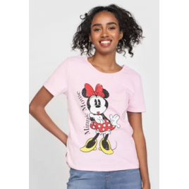 Blusa Cativa Disney Minnie Rosa