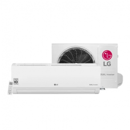 Imagem da oferta Ar Condicionado Split LG Dual Inverter Compact 9.000 Btu/h Frio Monofásico - S4NQ09WA5AC.EB2GAMZ