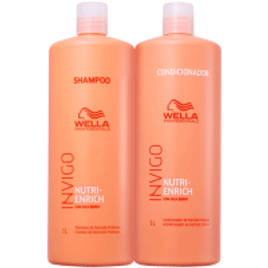 Imagem da oferta Kit Wella Professionals Invigo Nutri-Enrich Salon Size Duo (2 Produtos)