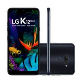 Imagem da oferta Smartphone LG K12 Max 32GB Dual Chip Tela 6,2” Octa Core 4G Câmera Dupla 13MP + F2.0