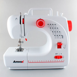 Máquina de Costura Doméstica 16 Pontos Amvox AMQ 016 Bivolt