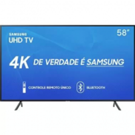 Imagem da oferta Smart TV Samsung 58" LED UHD 4K 58ru7100