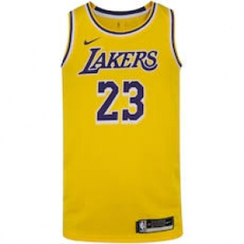 Regata Lakers LeBron James Icon Edition 2020 Masculina