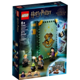 Imagem da oferta Brinquedo Lego Harry Potter Momento Hogwarts: Aula de Poções 271 Peças - 76383