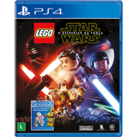 Imagem da oferta Jogo LEGO Star Wars: O Despertar Da Força - PS4