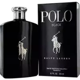 Perfume Ralph Lauren Polo Black Masculino EDT - 125ml