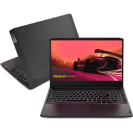 Imagem da oferta Notebook Lenovo ideapad Gaming 3 Ryzen 7-5800H 8GB SSD 256GB GTX 1650 Tela 15.6" FHD Linux - 82MJS00400