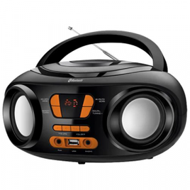 Imagem da oferta Rádio Mondial Boombox Up Dynamic BX-19 com Bluetooth Entrada USB Rádio FM e MP3 – 8W