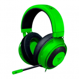 Imagem da oferta Headset Gamer Razer Kraken Multi-Plataform Verde