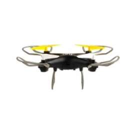 Imagem da oferta Drone Multilaser Fun sem Câmera Alcance Máx 50m com Controle Remoto Preto/Amarelo - ES253