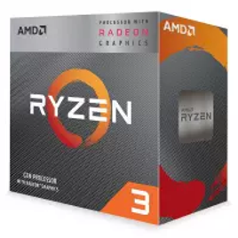 Imagem da oferta Processador AMD Ryzen 3 3200G Cache 4MB 3.6GHz (4GHz Max Turbo) AM4 - YD3200C5FHBOX