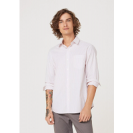 Camisa Básica Masculina Xadrez Manga Longa