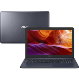 Imagem da oferta Notebook Asus Intel Celeron 4GB 500GB 15,6" Windows 10 - X543MA-GO596T