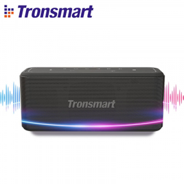 Imagem da oferta Caixa de Som com Power Bank Tronsmart Mega Pro 60W 10400mAh Speaker