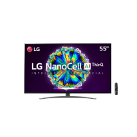 Imagem da oferta Smart TV NANOCELL 55" LG NANO86SNA UHD 4K IPS Wi-Fi Bluetooth HDR Thinq AI Google Assistente Alexa IOT