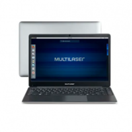 Imagem da oferta Notebook Multilaser Legacy Book Intel Celeron 4GB 500GB 14.1 Pol. HD Linux Cinza - PC231