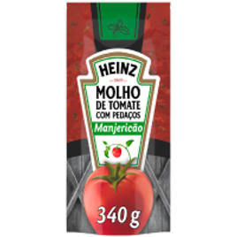 Molho de Tomate Heinz Manjericão 340g