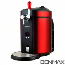 Imagem da oferta Chopeira Elétrica Maxicooler Benmax com Capacidade de 5 Litros Vermelha - BMMCR