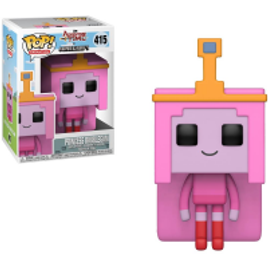 Imagem da oferta Pop! Minecraft Princess Bubblegum Adventure Time #415 - Funko