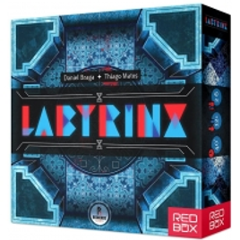 Imagem da oferta Jogo de Tabuleiro Labyrinx - Redbox