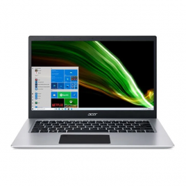 Imagem da oferta Notebook Acer Aspire 5 Intel Core i5 4GB 256GB SSD 14' Windows 10 - A514-53-5239