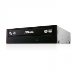 Imagem da oferta Drive ASUS Gravador e Leitor de CD/DVD SATA 24X Preto - DRW-24F1MT/BLK/B/AS