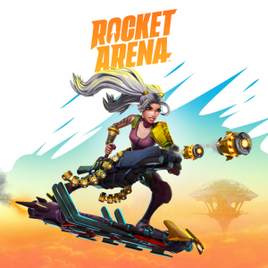 Jogo Rocket Arena - PS4
