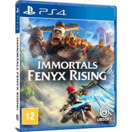 Imagem da oferta Jogo Immortals Fenyx Rising Br - PS4