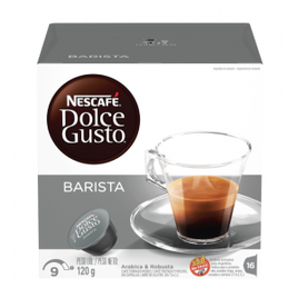 Imagem da oferta Caixa Cápsulas Espresso Barista 16 Unidades - Nescafé Dolce Gusto