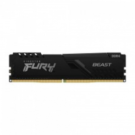 Memória RAM DDR4 Kingston Fury Beast 8GB 3200Mhz Black - KF432C16BB/8