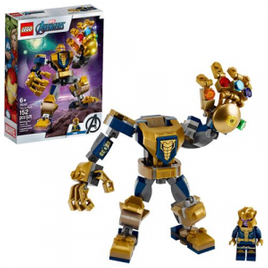 Imagem da oferta LEGO Super Heroes Robô Thanos 76141 - 152 Peças