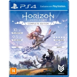 Imagem da oferta Jogo Horizon Zero Dawn Complete Edition - PS4