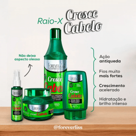 Imagem da oferta Kit Cresce Cabelo Completo Forever Liss