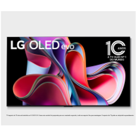 Imagem da oferta Smart TV LG OLED Evo G3 55" G-Sync FreeSync 4x HDMI 2.1 - OLED55G3PSA