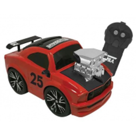 Imagem da oferta Carro de Controle Remoto Scorpion Candide Garagem SA com 3 Funções - Vermelho