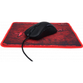Imagem da oferta Combo Gamer Mouse e Mousepad Xtrike Me GMP-290 3600DPI Rainbow USB Black
