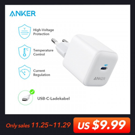 Carregador USB-C Anker 20w