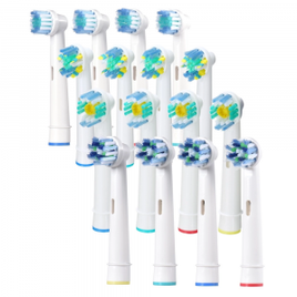 Imagem da oferta 16 Unidades de Cabeça de Escova de Dentes Elétrica Compatível com Oral B Pro Genius Smart Series