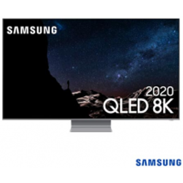 Imagem da oferta Smart TV Samsung QLED 8K Q800T 65", Processador com IA, Borda Infinita, Alexa built in, Som em Movimento