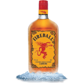 Imagem da oferta Licor de Whisky Fireball com Canela Red Hot 750ml