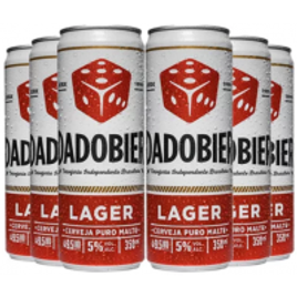 Imagem da oferta Kit de Cervejas Dado Bier Lager - 350ml