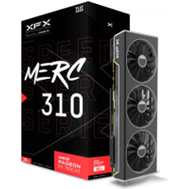 Imagem da oferta Placa De Vídeo XFX AMD Radeon RX 7900 XT Speedster MERC 310 20GB GDDR6 FSR Ray Tracing RX79TMERCU9