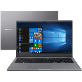 Imagem da oferta Notebook Samsung Book i5-1135G7 8GB SSD 256GB Intel Iris Xe 15.6" FHD - NP550XDA-KF2BR
