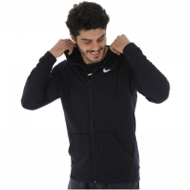Imagem da oferta Jaqueta com Capuz Nike Dry Hoodie FZ com Forro em Fleece - Masculina