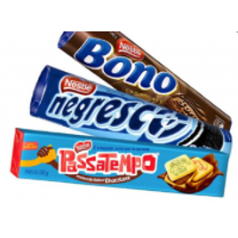 Imagem da oferta Biscoitos Recheados Nestlé com 60% de CashBack
