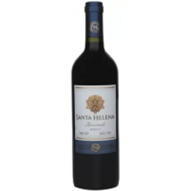 Imagem da oferta 2 Unidades Vinho Tinto Seco Santa Helena Reservado Merlot - 750ml Cada