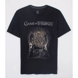 Imagem da oferta Camiseta com Estampa Game Of Thrones