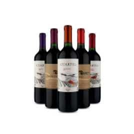 Imagem da oferta Kit 5 Chilenos Tintos (5 Vinhos) | Baratinhos do Dia