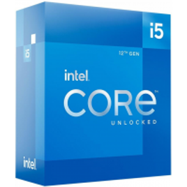 Processador Intel Core i5 12600K 3.7GHz (4.9GHz Turbo) 12ª Geração 10-Cores 16-Threads LGA 1700 - BX8071512600K