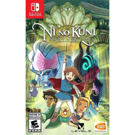 Jogo Ni no Kuni: Wrath of the White Witch - Nintendo Switch
